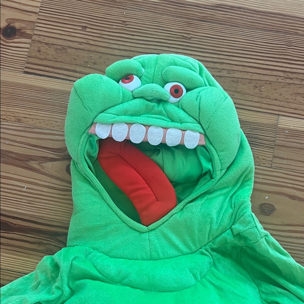 Kids Ghostbusters Slimer Costume - Picture 2 of 3